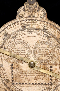 Paper Astrolabe, by Philippe Danfrie, Paris, 1584